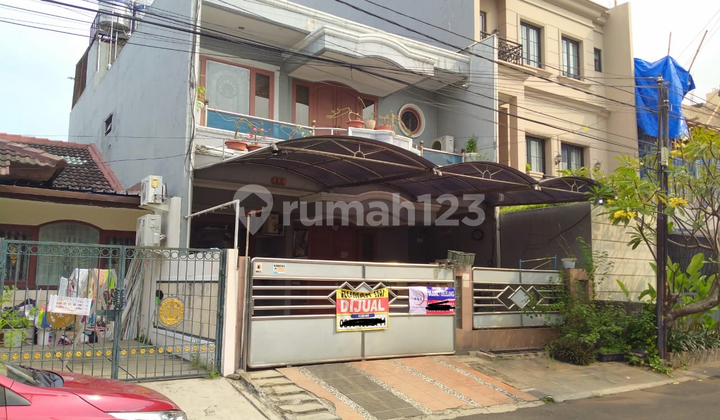Rumah Murah di Jl Kembang Agung Puri Indah Jakbar - 160Mtr SHM 1
