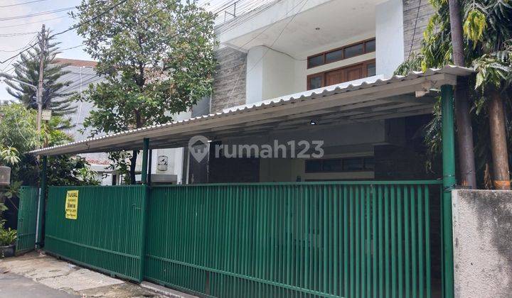 Rumah 2 Lantai Di Jl Bangka Ii B Mampang Prapatan Jakarta Selatan 1