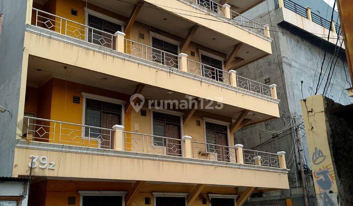 Rumah Kost Murah Di Jl Gg Keluarga Palmerah Jakarta Barat Lt 737m2 Cash Only 1