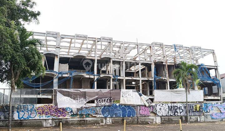 Gedung Kantor Mangkrak Di Jl Lebak Bulus I Lebak Bulus Kec Cilandak Jakarta Selatan 1