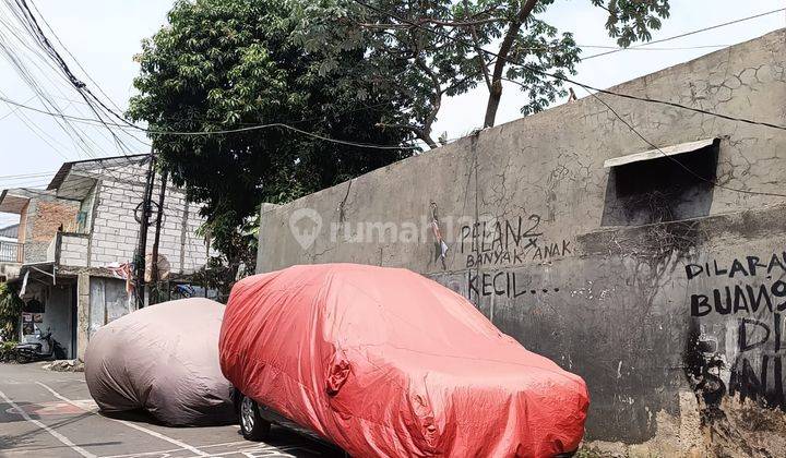 Rumah Tua Lt 358m² Di Jl H Samali Ujung Pancoran Jakarta Selatan 2