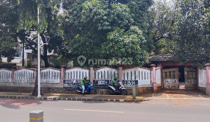 Tanah Komersil Di Jl Kemang Raya Jakarta Selatan 1