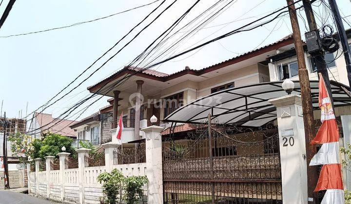 Rumah Lama Lt 509m² Di Jl Warga Raya Pejaten Jakarta Selatan 1