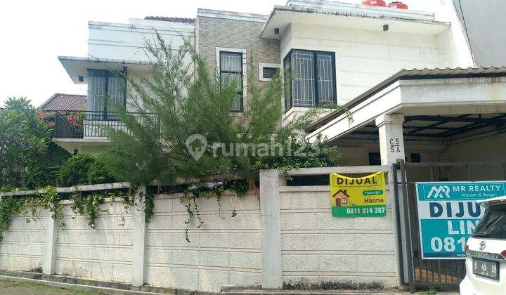 Rumah 2lt Lt 164m² Di Villa Melati Mas Serpong Tangerang 1