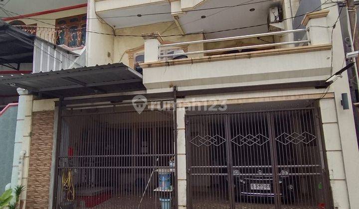 Rumah 2 Lantai Di Komplek Taman Permata Indah Tubagus Angke Penjaringan Jakarta Utara 1