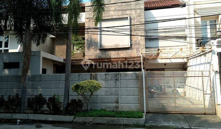 Rumah 2 Lantai Di Perum Green Ville Duri Kepa Kebon Jeruk Jakarta Barat 1