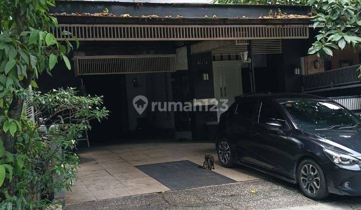 Rumah Lama Lt 155m² Di Jl Sutera Raya Jagakarsa Jaksel 1