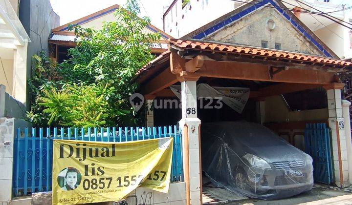 Rumah Lama Cocok Kost Di Jl Kebon Kacang Vi Tanah Abang Jakarta Pusat 2