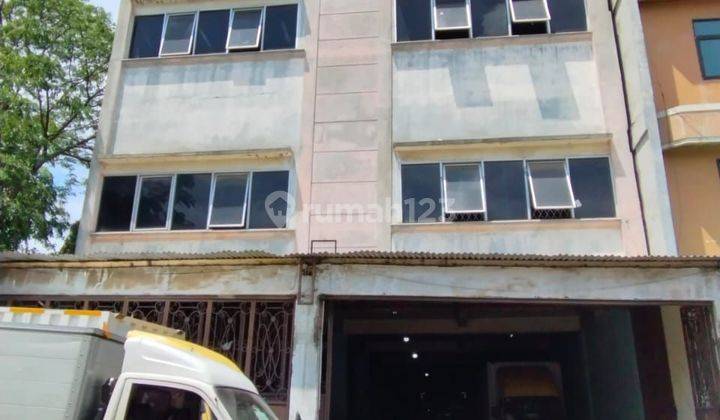 Bangunan Kantor Cck Gudang 4 Lantai Di Jl Pademangan IV Jakarta Utara 2