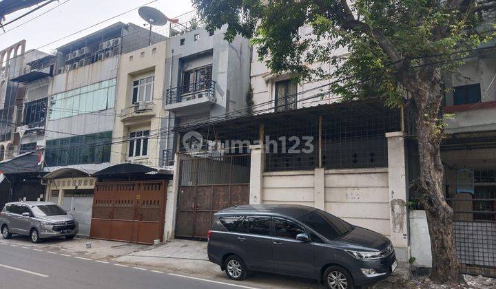 Rumah Lama Lt 223m² Di Jl Kota Baru Cideng Jakpus 2