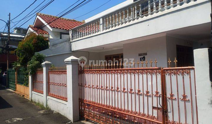 Rumah Lama Di Jl Pulo Asem Timur Pulo Gadung Jakarta Timur Lt 139m2 Cash Only 1