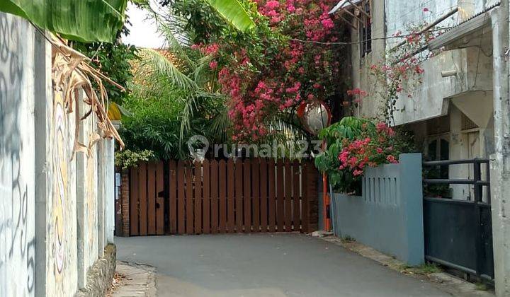 Rumah Murah Lt 655m² Di Jl H Usman Rempoa Tangerang Selatan 1