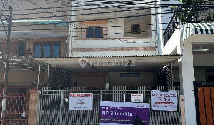 Rumah Lama Lt 150m² Di Jl Pluit Karang Permai Jakarta Utara 1