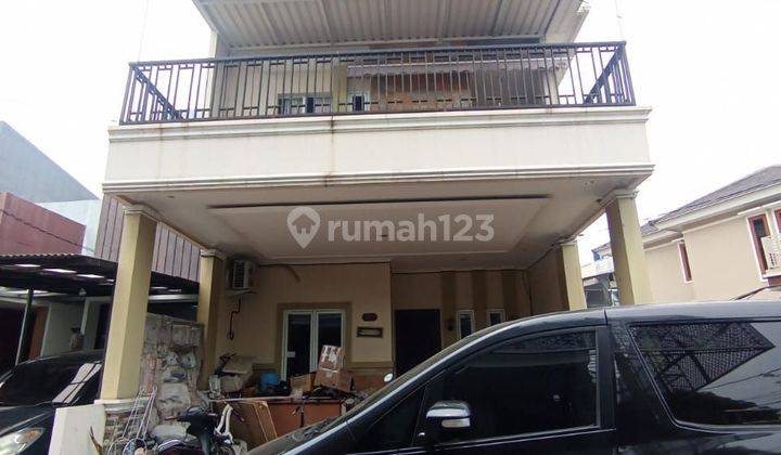 Rumah Hoek 2 Lantai Di Perumahaan Ubud Village Ciledug Kota Tangerang 1