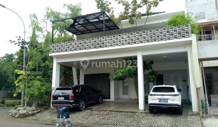 Rumah Cantik Hoek Di Cluster Terazza De Sevilla Bsd Serpong Tangerang Selatan 2