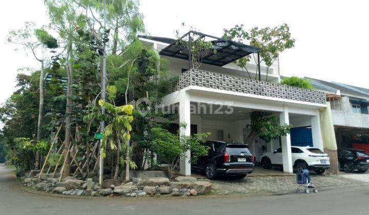 Rumah Cantik Hoek Di Cluster Terazza De Sevilla Bsd Serpong Tangerang Selatan 1