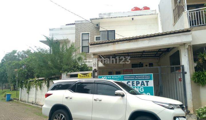 Rumah 2lt Lt 164m² Di Villa Melati Mas Serpong Tangerang 2