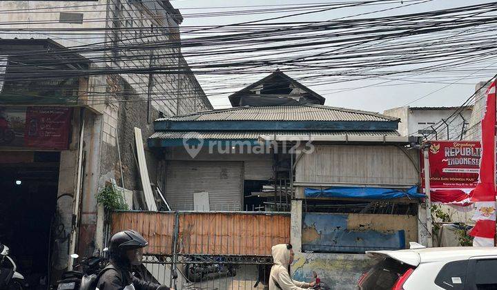 Rumah Lama Lt 181m² Di Jl Sunter Jaya Kemayoran Jakut 1