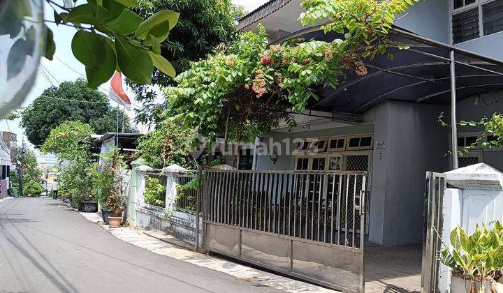 Rumah Lama Lt 125m² Di Jl Bina Warga Pancoran Jaksel 1