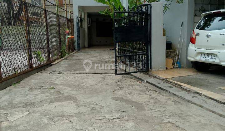 Rumah Tua LT 347m² di Jl Gelong Baru Utara Tomang Jakbar 1