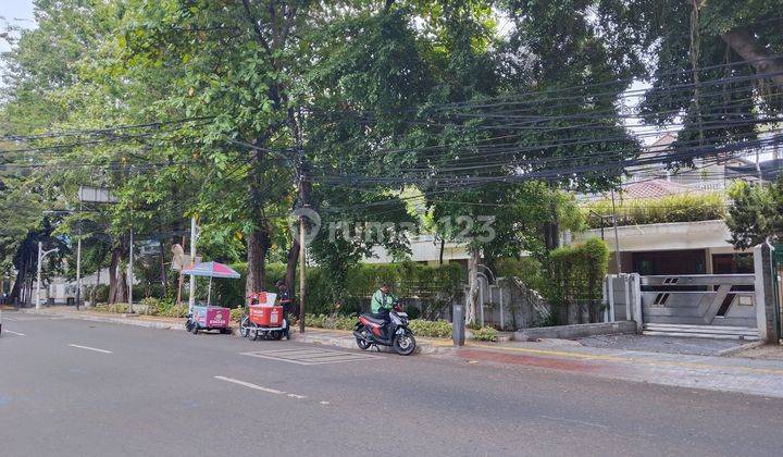 Rumah Lama Strategi Lt 1.959m² Di Jl Kesehatan Raya Petojo Jakpus 2