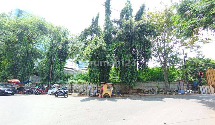 Tanah Area Prime Di Jl Parta Kuningan Utara Setiabudi Jakarta SelatanT 1