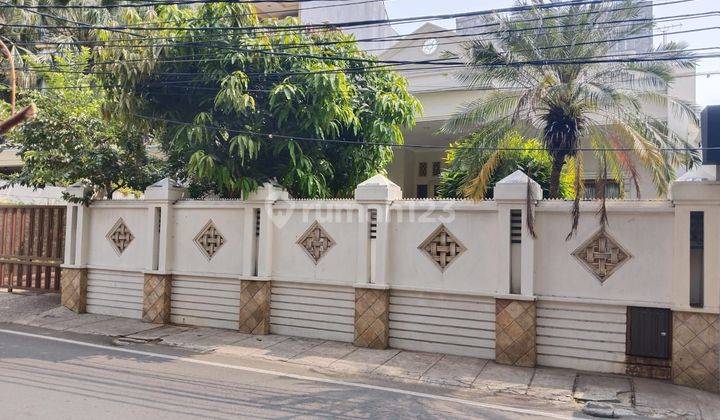 Rumah Murah Lt 585m² di Jl Tanah Abang IV Gambir Jakpus 2