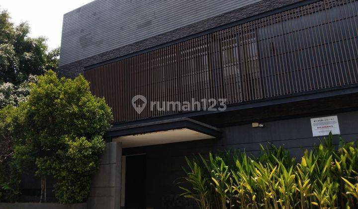 Bangunan Kantor Komersil Di Jl Kebon Nanas III Grogol Utara Kebayoran Lama Jakarta Selatan 2