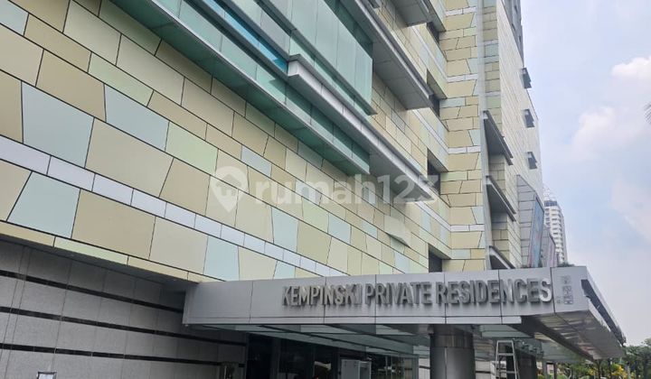 Peluang Langka! Apartemen Kempinski Bundaran HI Siap Huni Luas 157m2 Lantai.56 Mewah Furnish Murah Cash Only 2
