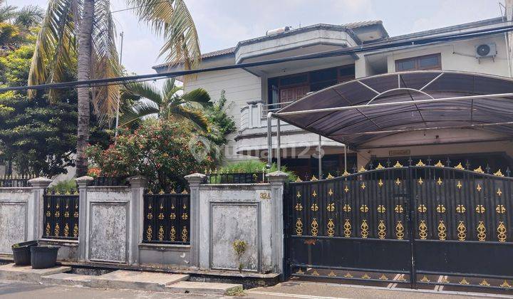 Rumah Bagus Lt 813m² Di Jl Mampang Prapatan Xi Jakarta Selatan 2