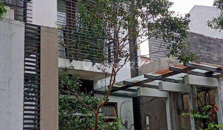 Rumah Lama Lt 144m² Di Kav Dki Jl Timbul Iv Jagakarsa Jaksel 2