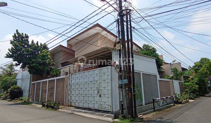 Rumah Murah Hoek Di Taman Asri Blok B1 Larangan Kota Tangerang 1