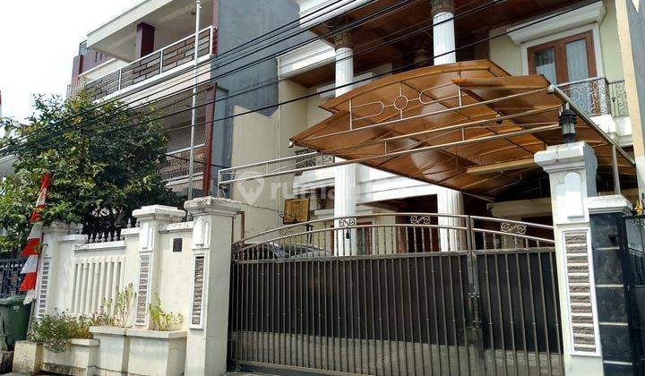 Rumah Lama LT 280m² di Jl G1 Palmerah Jakbar 1