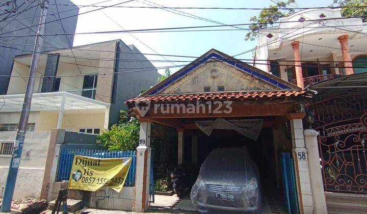 Rumah Lama Cocok Kost Di Jl Kebon Kacang Vi Tanah Abang Jakarta Pusat 1