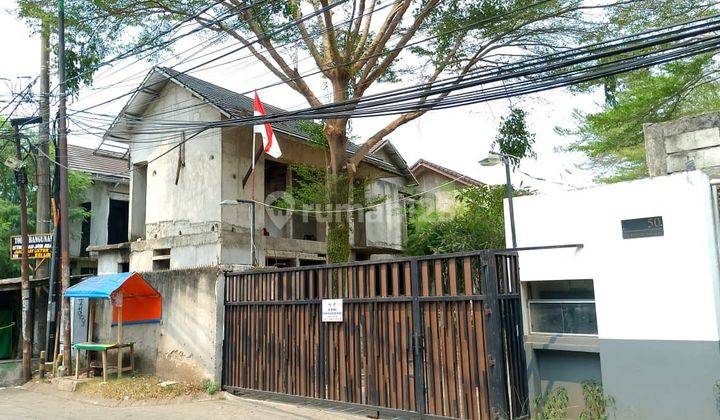 Bangunan Rumah Mangkrak Lt 342m² Di Jl Unta Raya Pd Ranji Tangerang 1