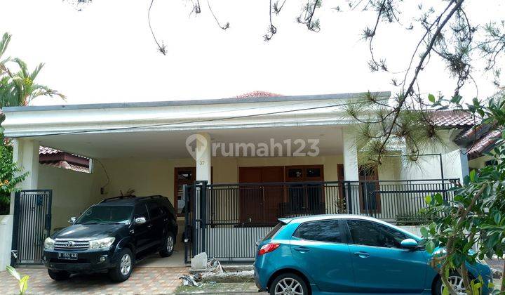 Rumah Lama Lt 360m² Di Perum Villa Melati Mas Serpong Tangsel 2