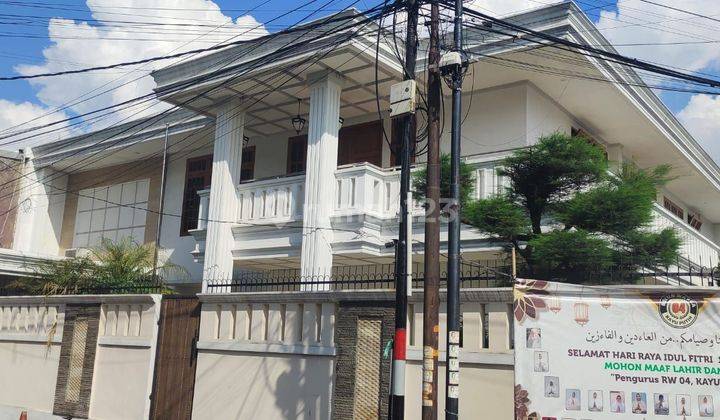 Rumah Bagus Lt 367m² Di Jl Beton Kayu Putih Jakarta Timur 1