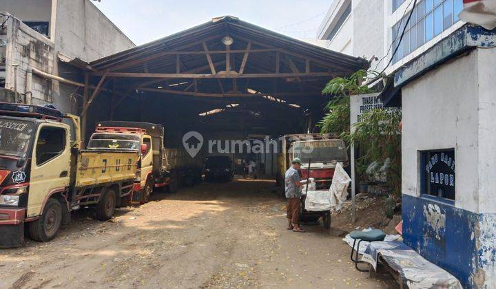 Bangunan Dipakai Gudang Lt 1.163m² Di Jl Palmerah Barat Jakbar 1