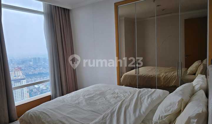 Peluang Langka! Apartemen Kempinski Bundaran HI Siap Huni Luas 157m2 Lantai.56 Mewah Furnish Murah Cash Only
