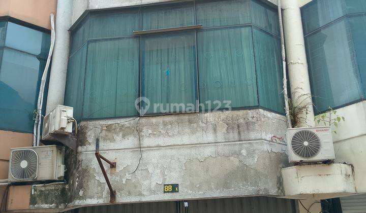 Ruko 3lt LT 72m² di Komp Golden Ville Kbn Jeruk Jakbar 1