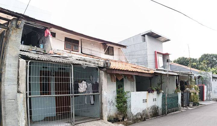 Rumah Lama Di Jl Kalibata Tengah Xvi Pancoran Jakarta Selatan Lt 116m2 Cash Only 2