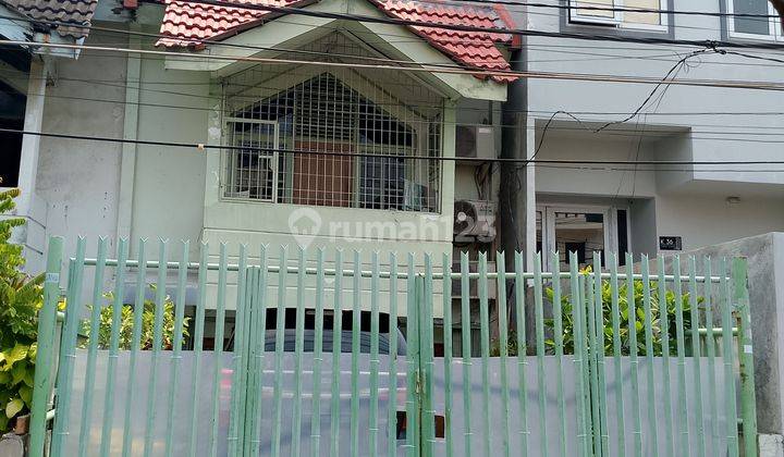 Rumah 2 Lantai Di Perum Taman Cosmos Jl Ratu Teratai Kebon Jeruk Jakarta Barat 1