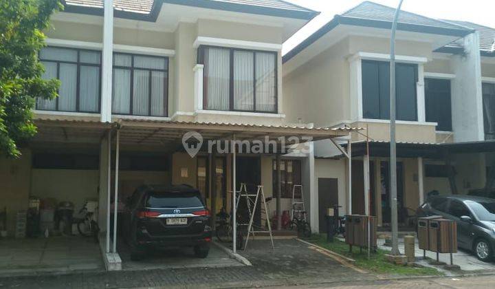 Rumah Asri Lt 119m² Cluster Illustria Bsd Sek Emiment Tangerang 1