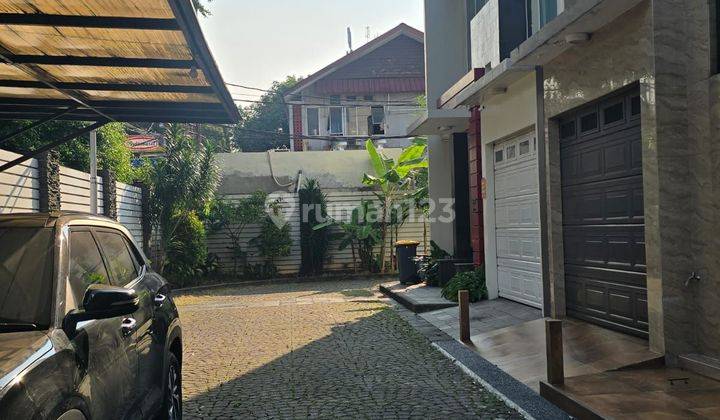 Rumah Murah Lt 88m² Di Jl Patal Senayan Jakarta Selatan 2