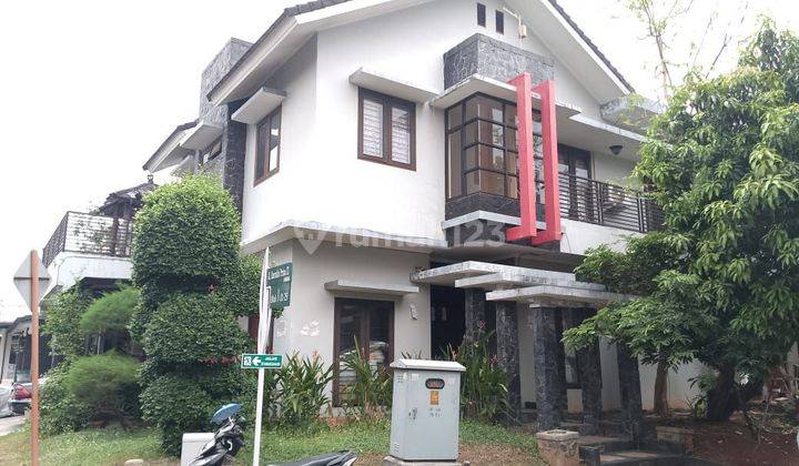 Rumah Asri Lt 241m² Di Jl Emeralda Prima Iii Bintaro Tangerang 1