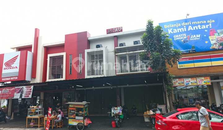 Ruko Regia Boulevard Graha Raya Bintaro, Tangerang Selatan - Lt 68M Shgb - Lokasi Strategis