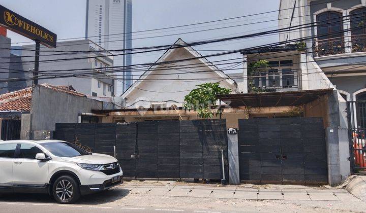 Rumah Lama Di Jl Bendungan Hilir Tanah Abang Jakarta Pusat 1