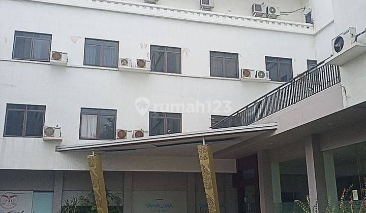 Bangunan Ex Hotel 6 Lantai Di Jl Pal Putih Kramat Senen Jakarta Pusat 1