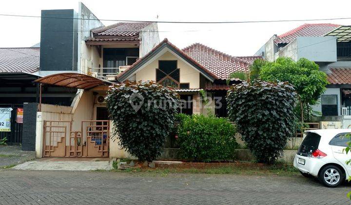 Rumah Lama Di Perum Villa Melati Mas Serpong Utara Tangerang Selatan 1