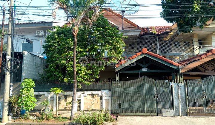 Rumah Lama 2 Lantai Di Komplek Taman Semanan Indah Jl Dharma Kencana Cengkareng Jakarta Barat 1